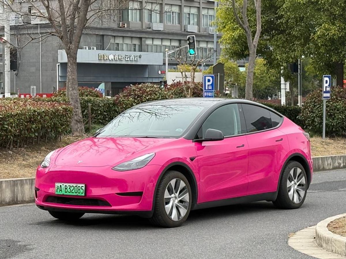 2022年11月特斯拉 Model 3  2020款 改款 長(zhǎng)續(xù)航后輪驅(qū)動(dòng)版