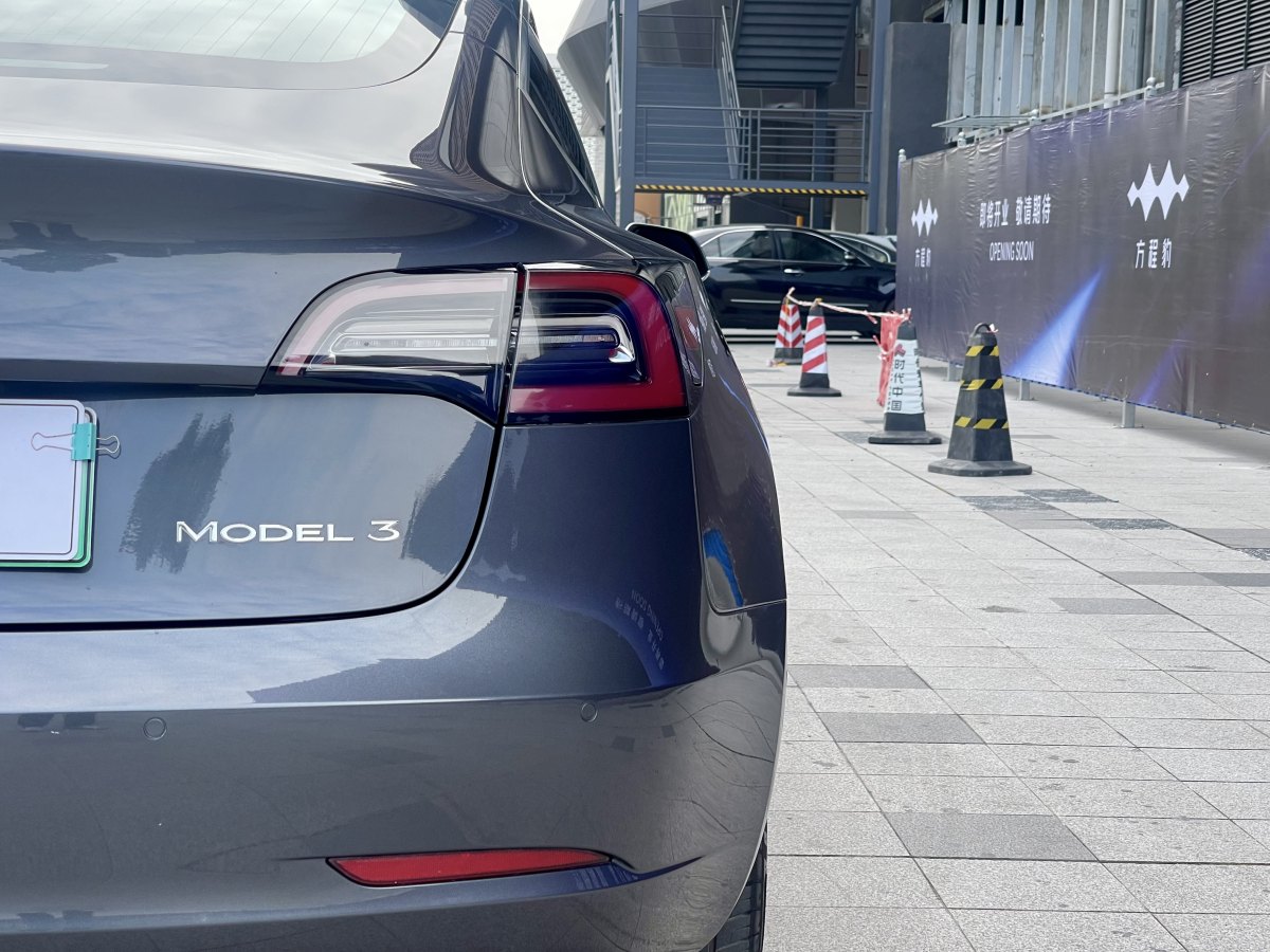 特斯拉 Model 3  2020款 改款 標(biāo)準(zhǔn)續(xù)航后驅(qū)升級(jí)版圖片