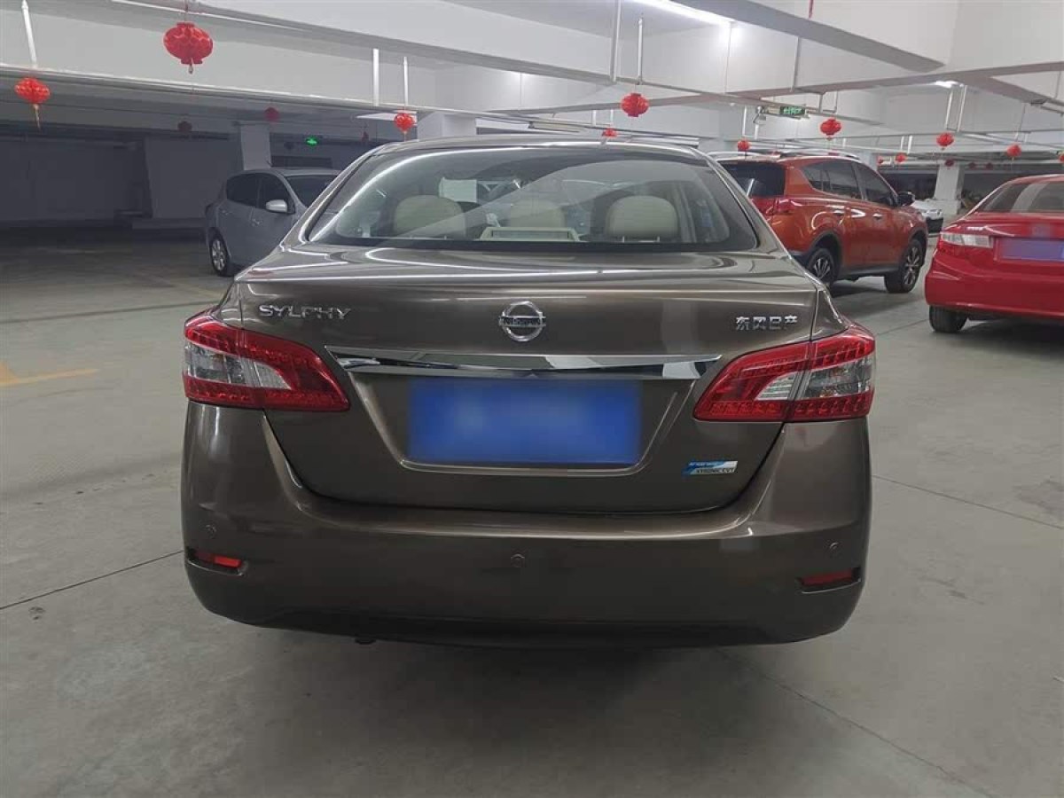 日產(chǎn) 軒逸  2012款 1.6XL CVT豪華版圖片