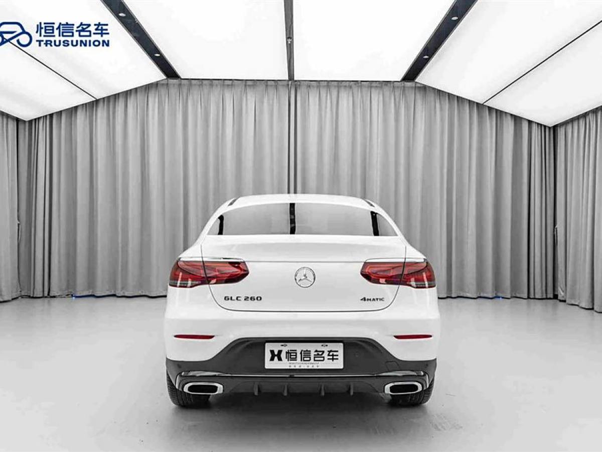 奔馳 奔馳GLC  2022款 改款 GLC 260 4MATIC 轎跑SUV圖片