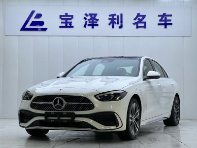 2023年11月 奔馳 奔馳C級新能源 改款 C 350 eL圖片