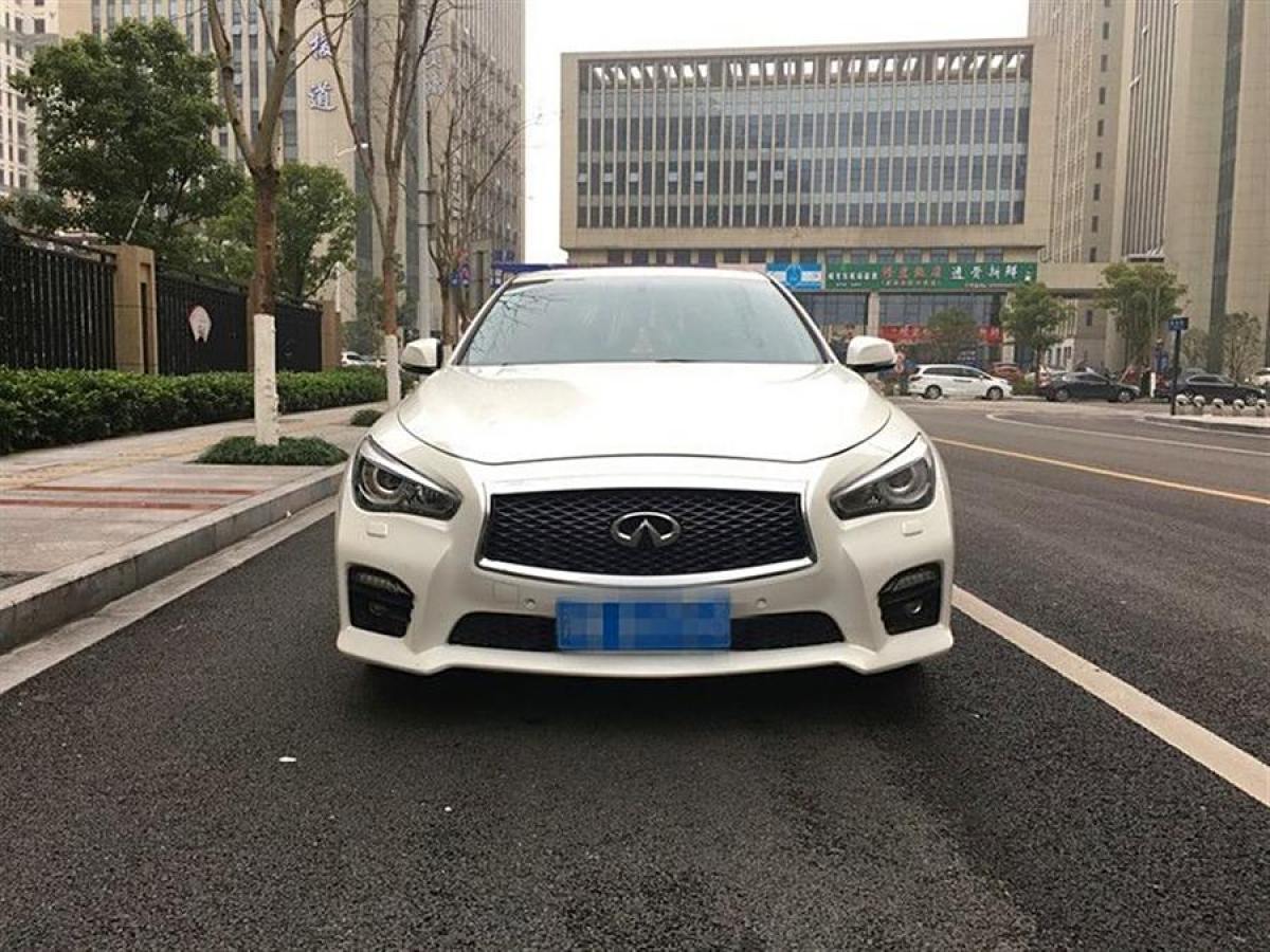 2016年4月英菲尼迪 Q50  2014款 3.7L 豪華版