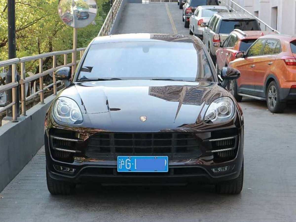 保時捷 Macan  2016款 Macan Turbo 3.6T圖片