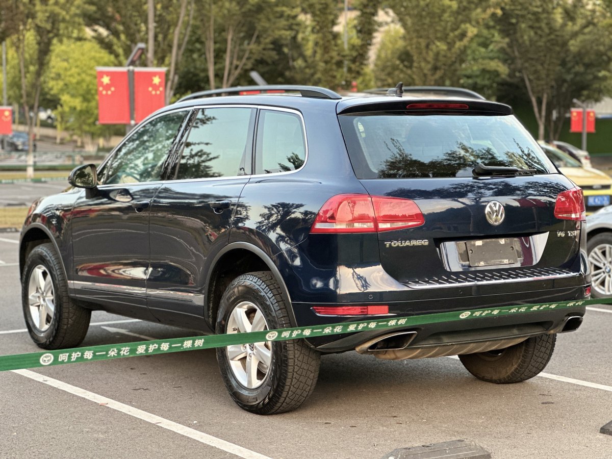 大眾 途銳  2011款 3.0TSI 豪華型圖片