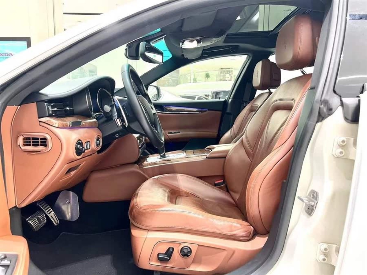 瑪莎拉蒂 總裁  2013款 3.0T 標準型圖片