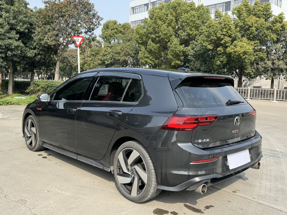 大眾 高爾夫GTI  2021款 改款 380TSI DSG GTI圖片