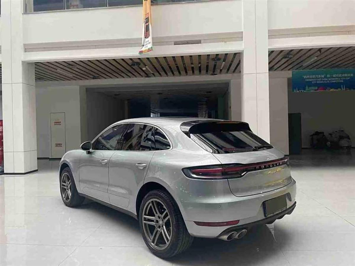 保時捷 Macan  2020款 Macan S 3.0T圖片