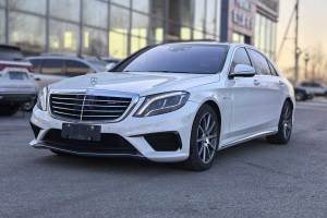 奔馳S級(jí)AMG 奔馳 AMG S 63 L 4MATIC