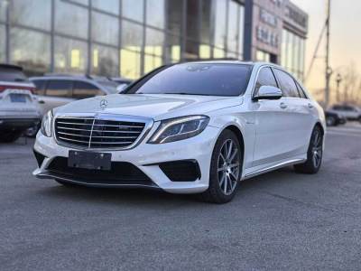 2016年11月 奔馳 奔馳S級AMG AMG S 63 L 4MATIC圖片