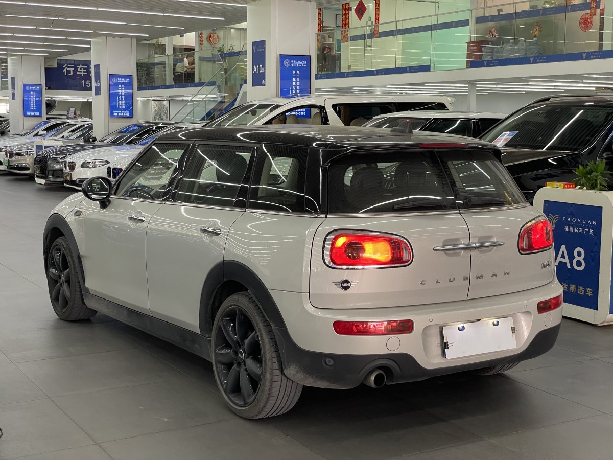 MINI CLUBMAN  2018款 1.5T COOPER 藝術(shù)家圖片