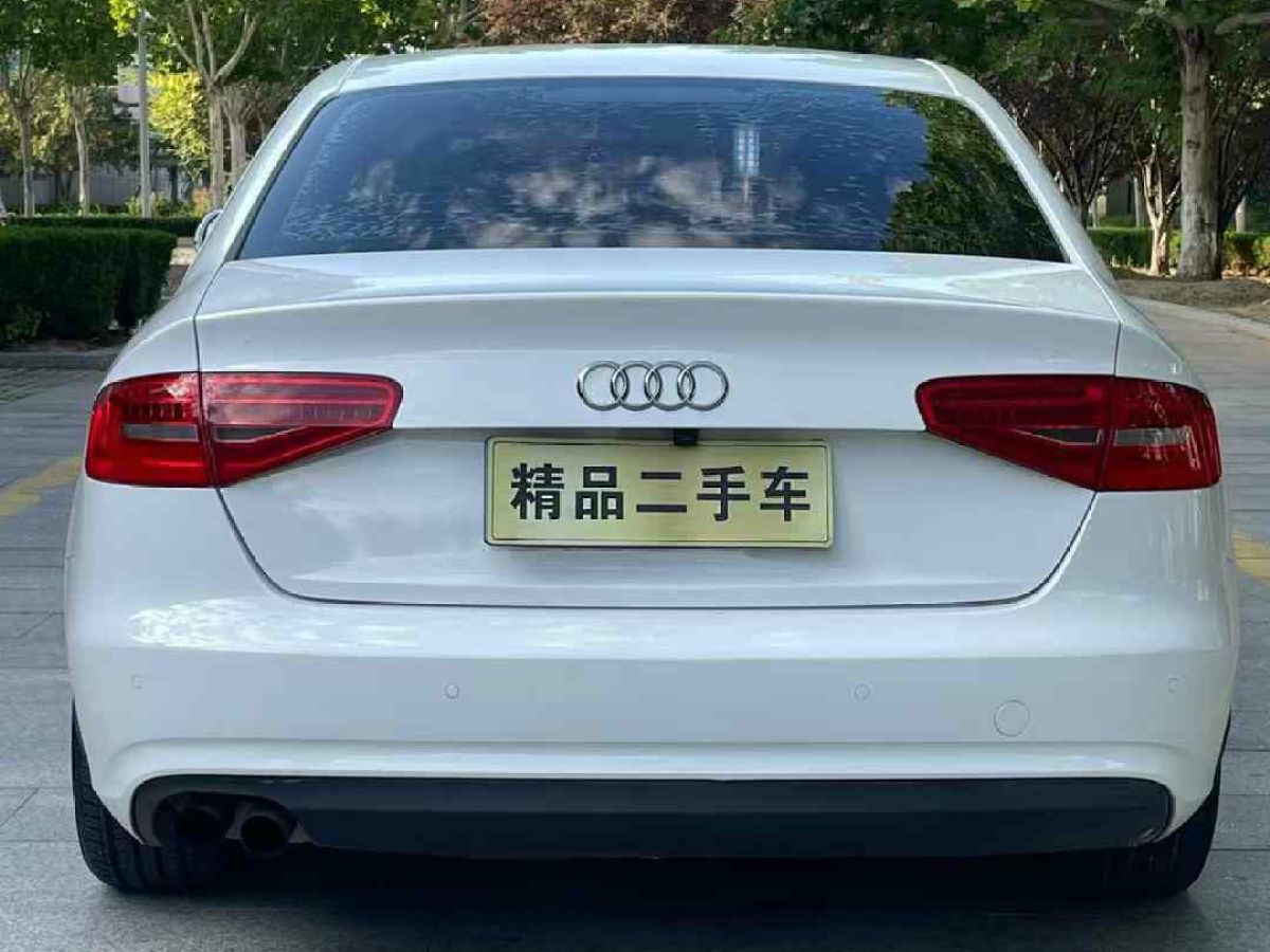 奧迪 奧迪A4L  2013款 A4L 30TFSI 手動(dòng)舒適型圖片