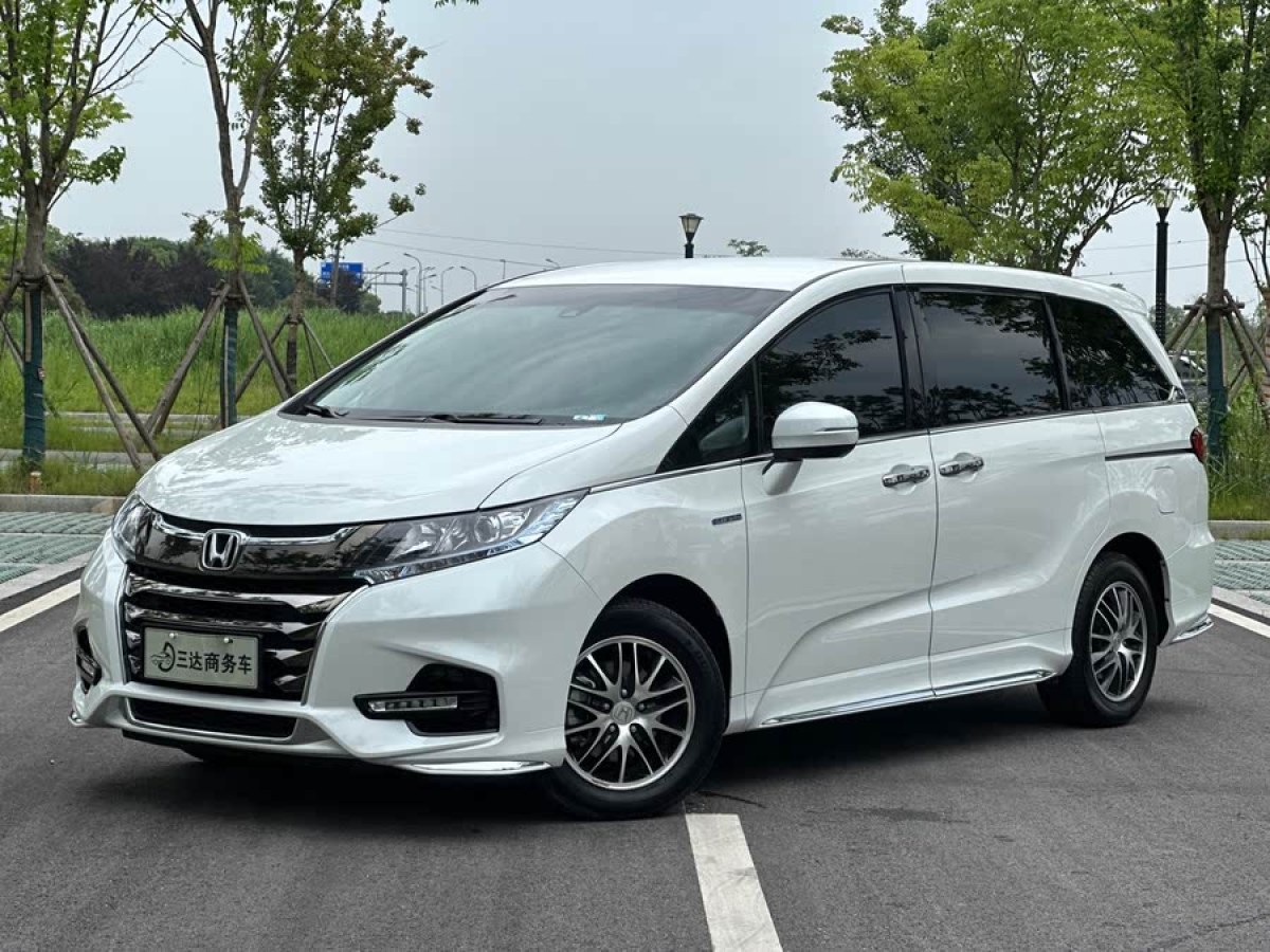 本田 奧德賽  2021款 2.0L 銳?暢享版圖片