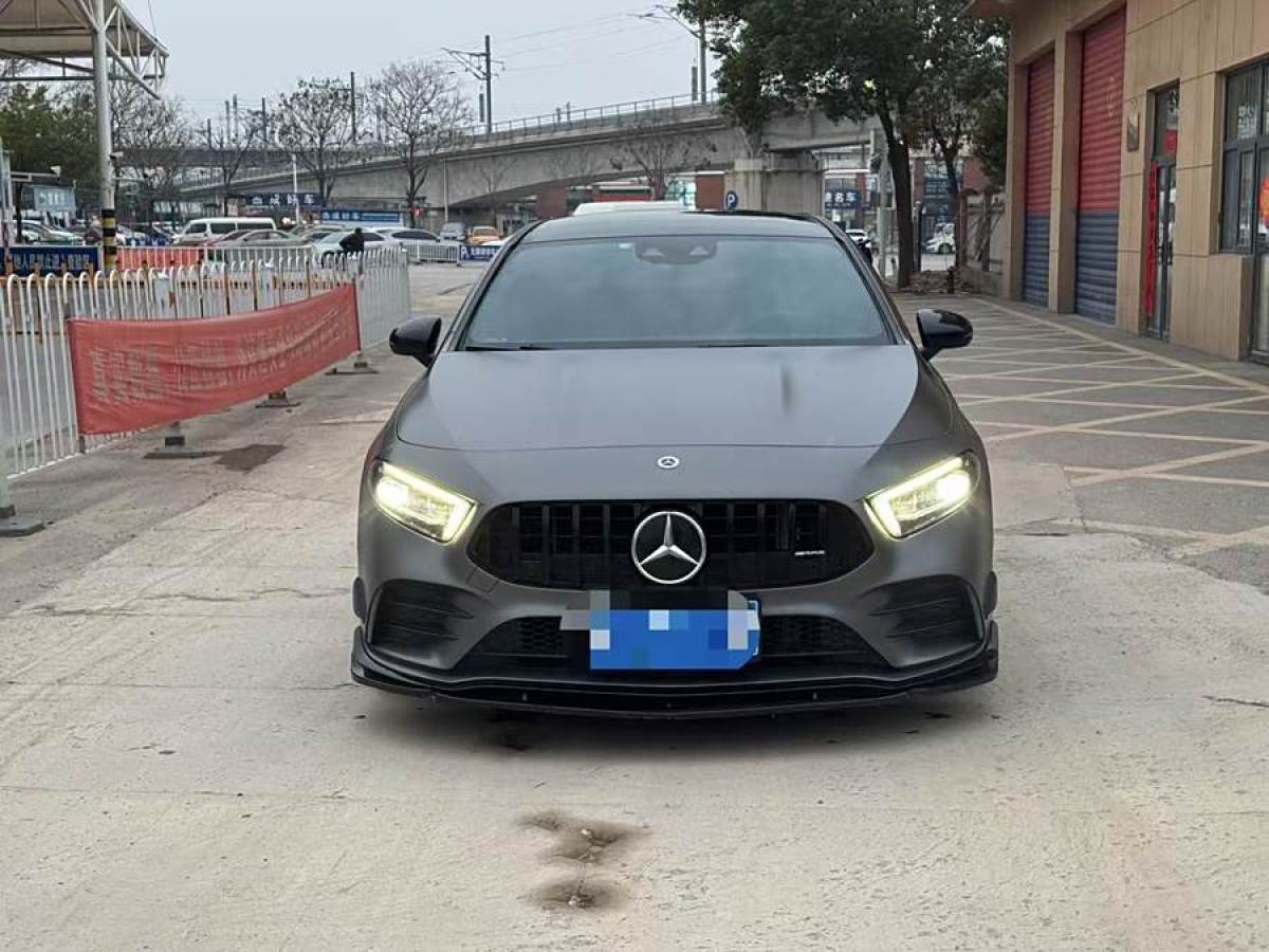 奔馳 奔馳A級AMG  2024款 改款 AMG A 35 4MATIC圖片