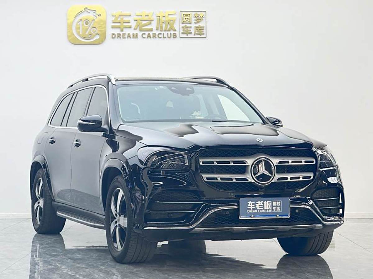 奔馳 奔馳GLS  2021款 改款 GLS 450 4MATIC 時尚型圖片