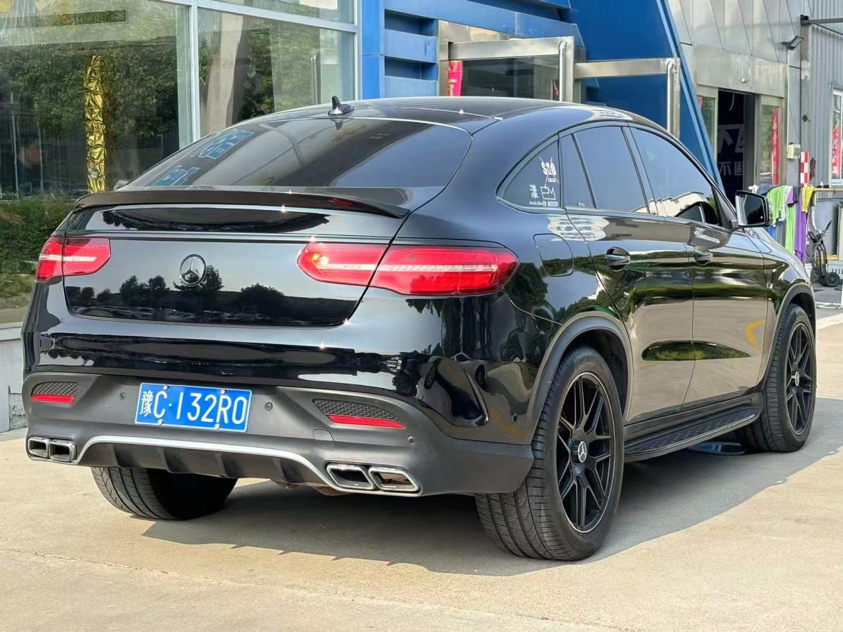 奔馳 奔馳GLE轎跑  2015款 GLE 400 4MATIC 轎跑SUV圖片