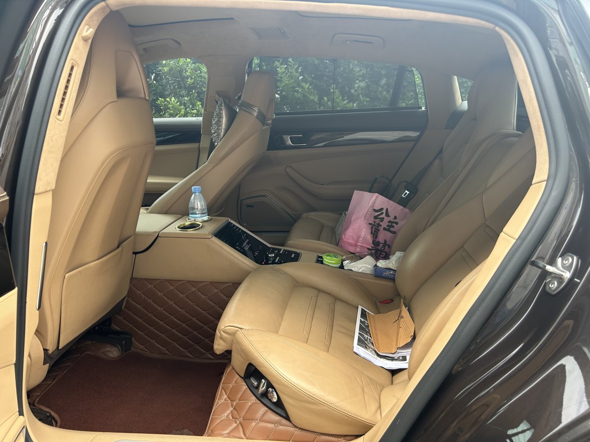 保時(shí)捷 Panamera  2017款 Panamera 行政加長(zhǎng)版 3.0T圖片
