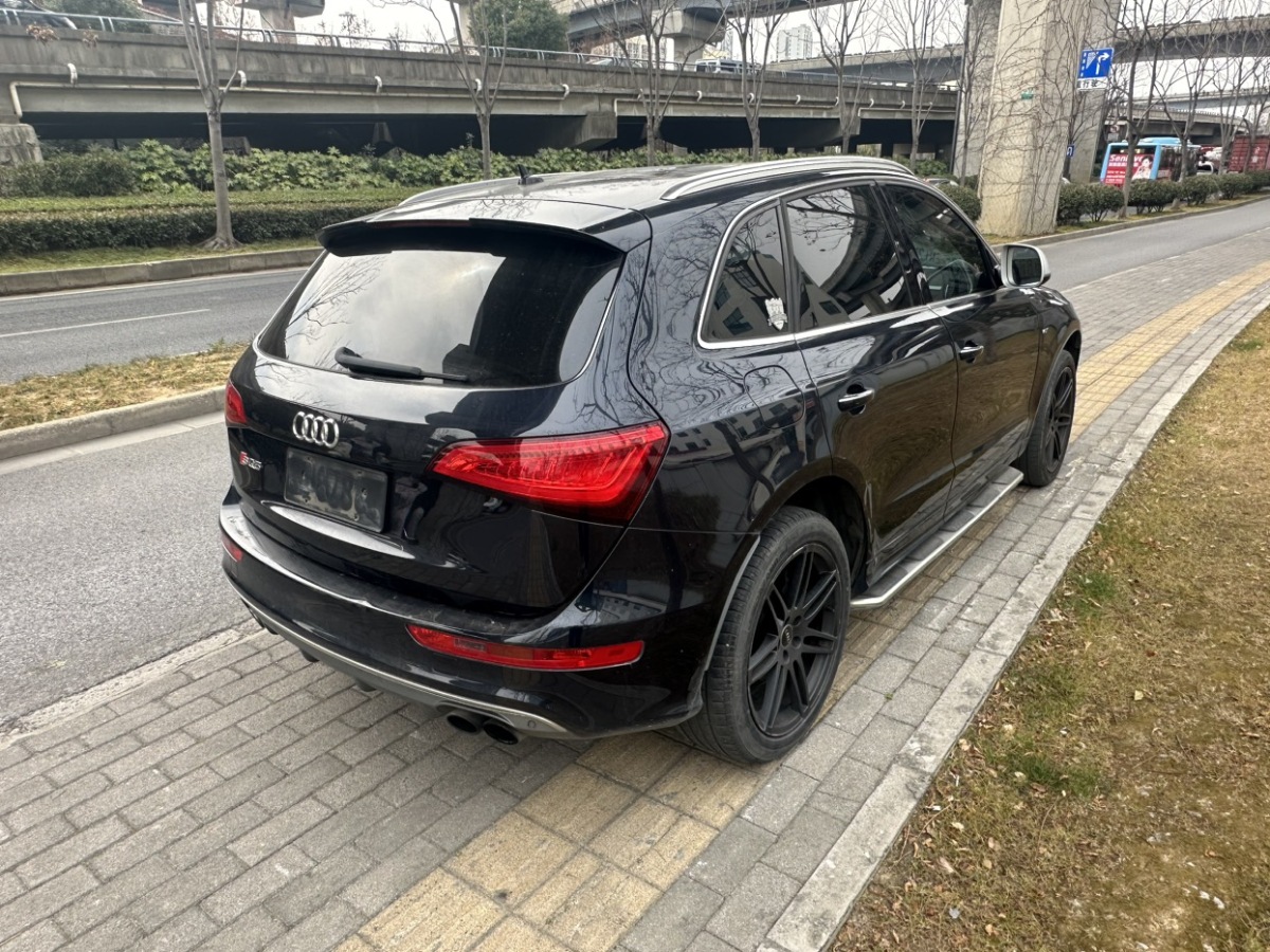 奧迪 奧迪SQ5  2017款 SQ5 3.0 TFSI quattro圖片