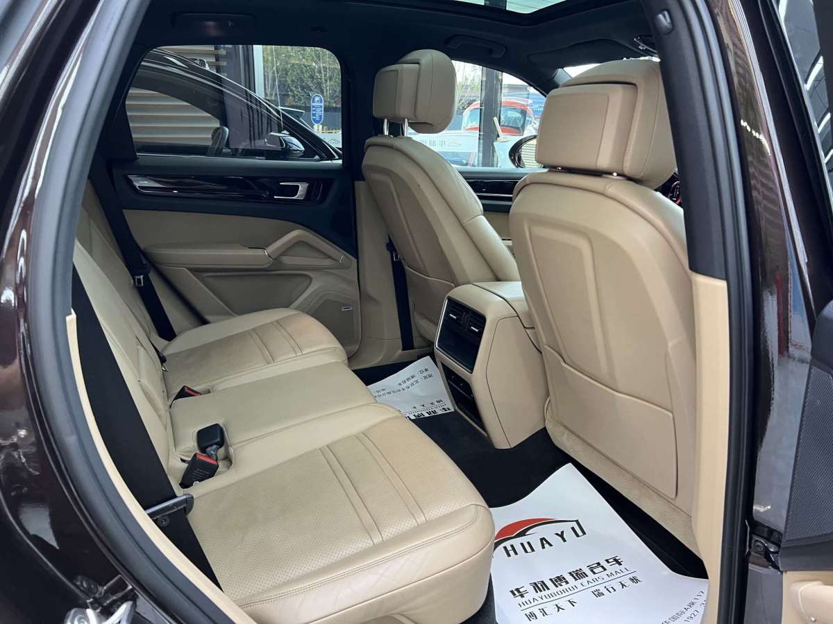 保時捷 Cayenne  2019款 Cayenne 3.0T圖片