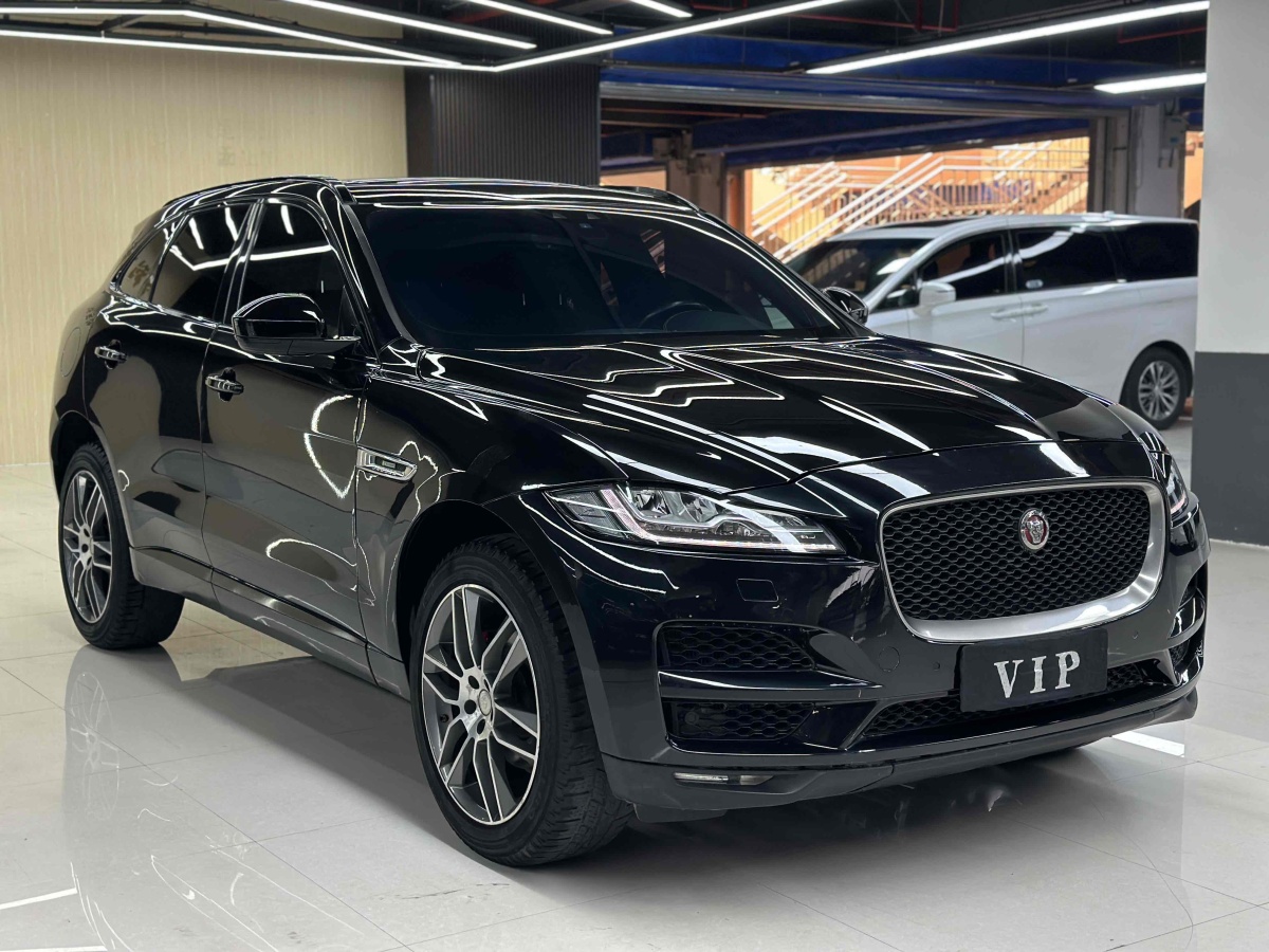 捷豹 F-PACE  2020款 2.0T 都市尊享版圖片