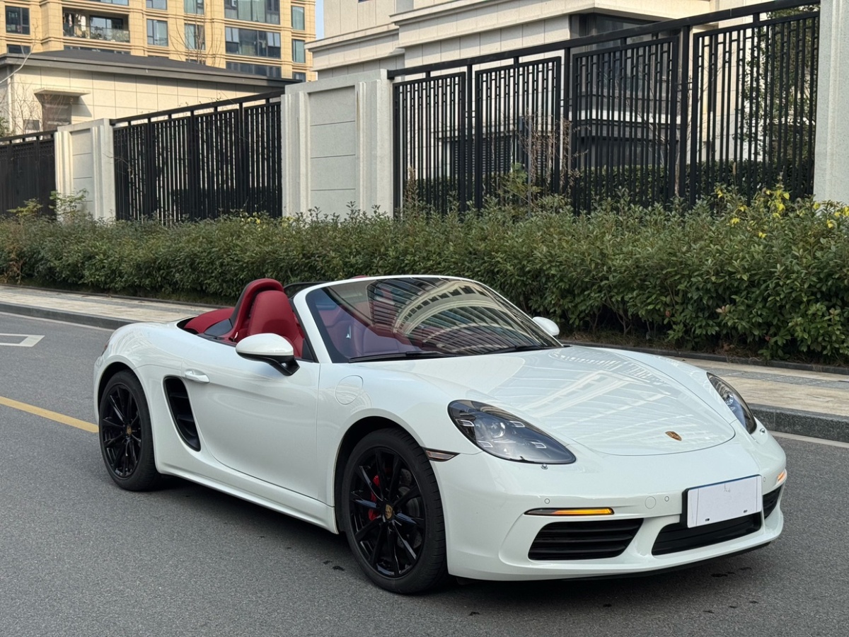 保時(shí)捷 718  2022款 Boxster 2.0T圖片