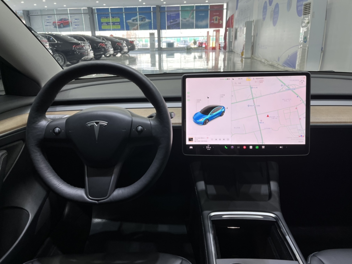 2022年1月特斯拉 Model 3  2021款 標準續(xù)航后驅(qū)升級版 3D6