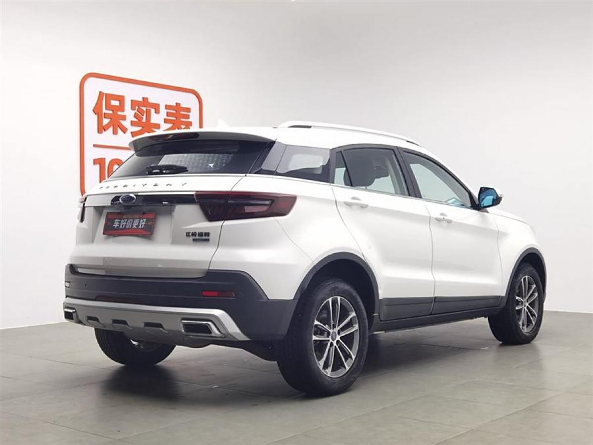 2020年12月福特 領(lǐng)界  2020款 領(lǐng)界S EcoBoost 145 CVT鉑領(lǐng)型