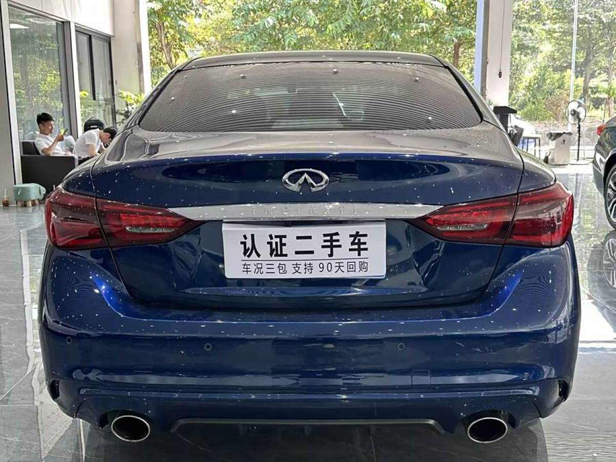 英菲尼迪 Q50L  2018款  2.0T 舒適版 國VI圖片