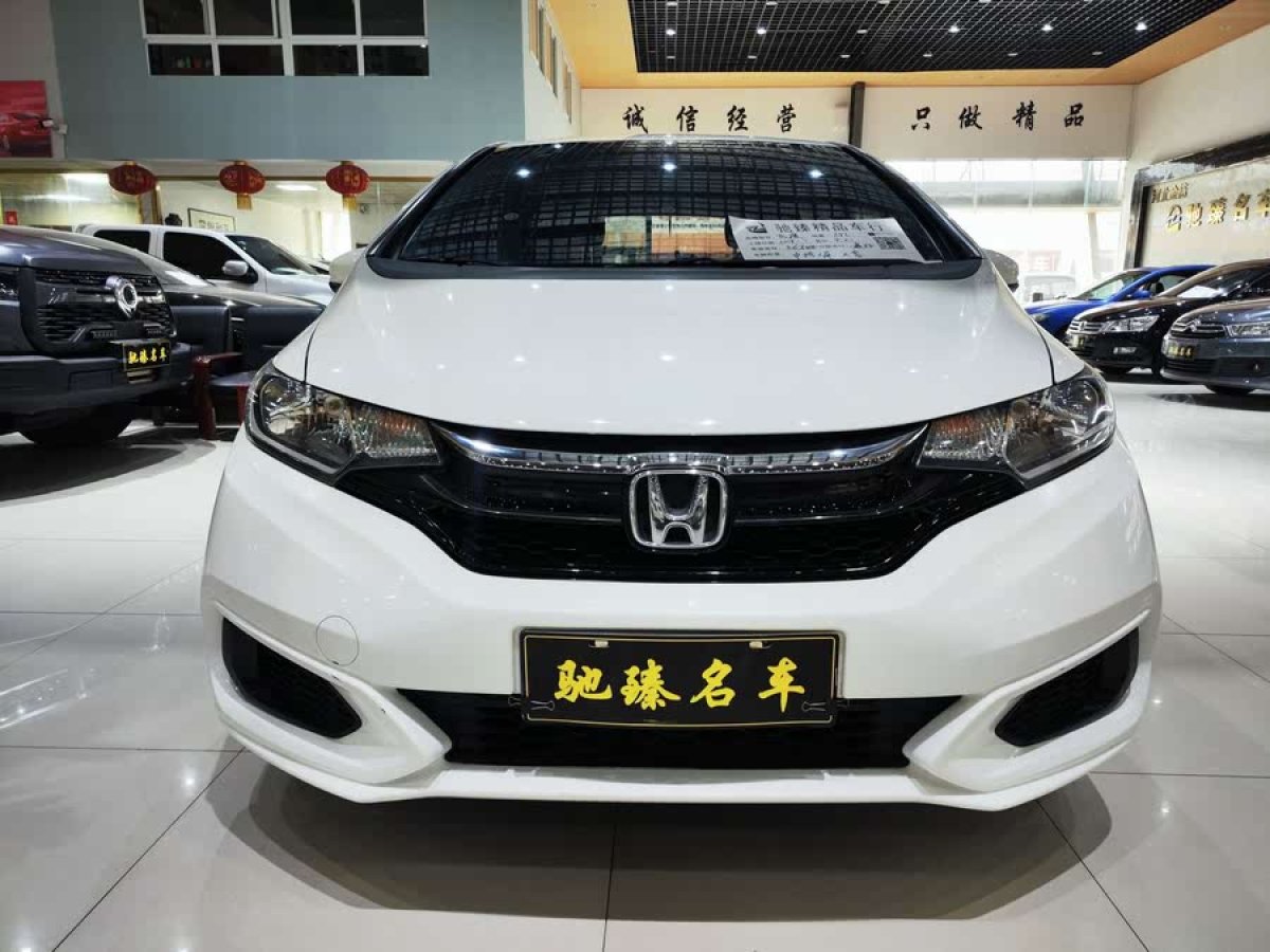 本田 飛度  2018款 1.5L CVT舒適天窗版圖片