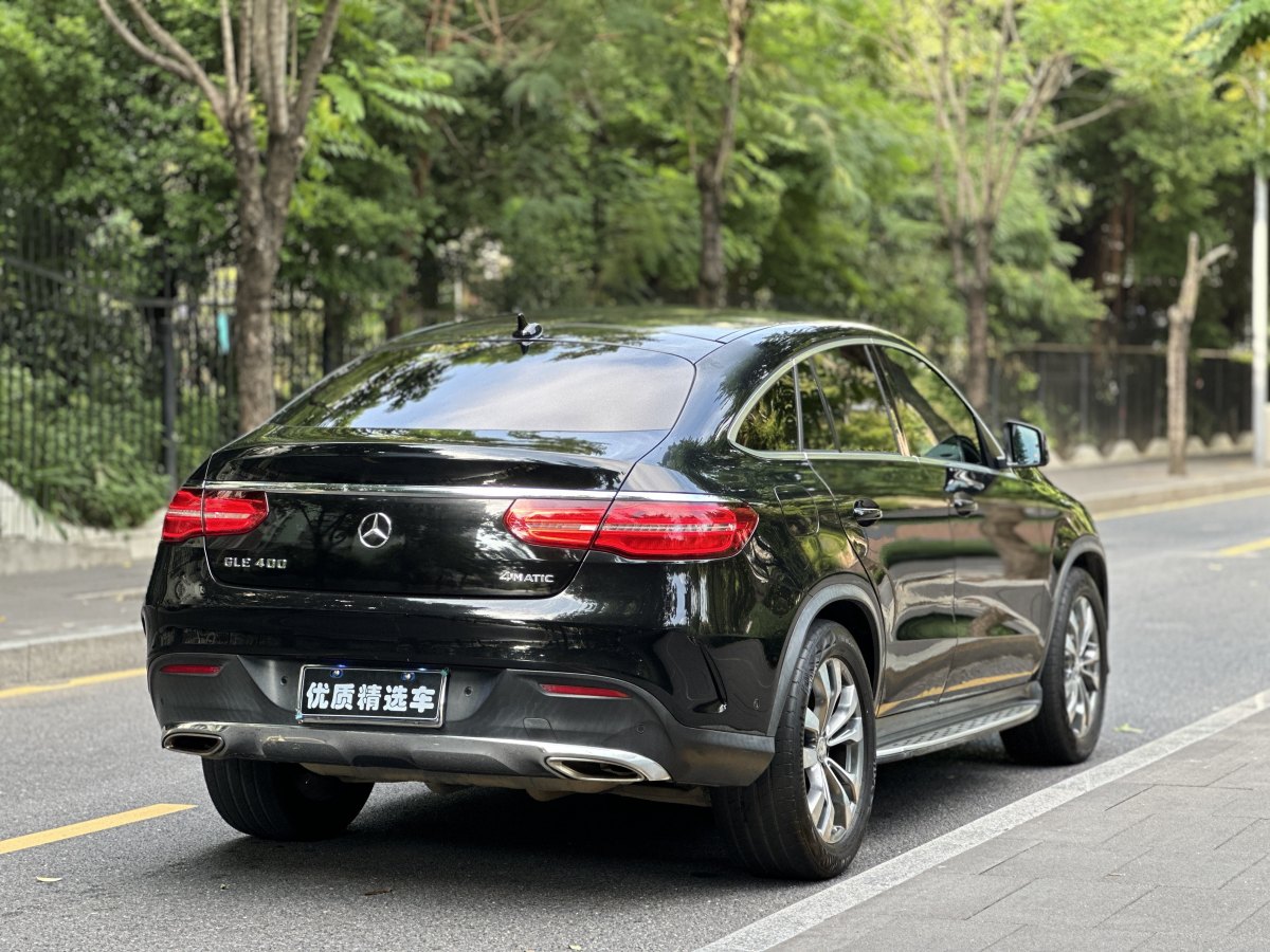 奔馳 奔馳GLE轎跑  2015款 GLE 400 4MATIC 轎跑SUV圖片