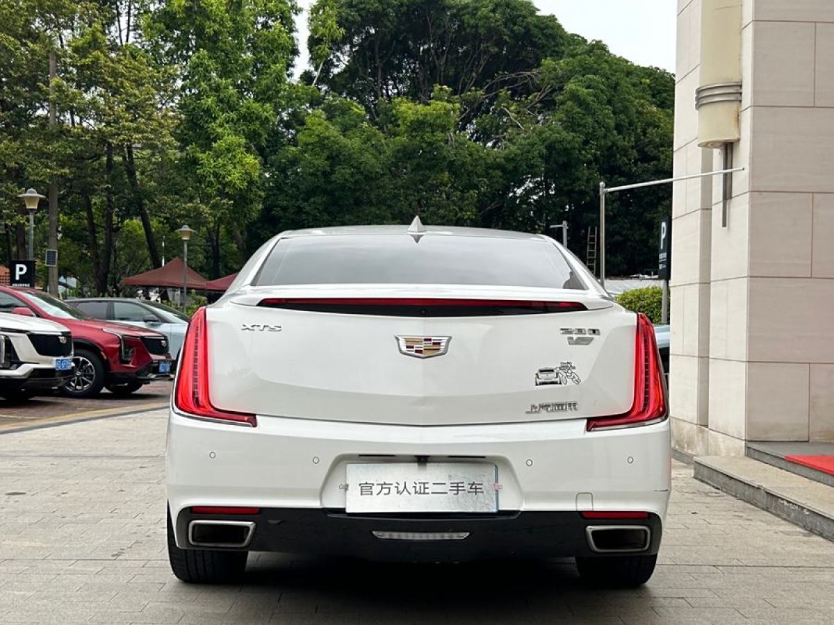 2019年7月凱迪拉克 XTS  2018款 28T 精英型