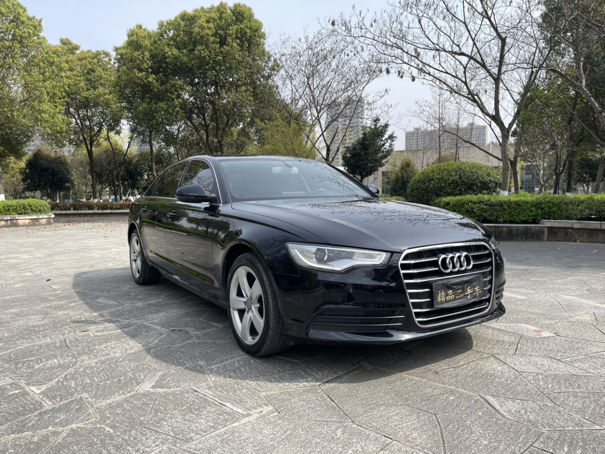 奥迪 奥迪a6l 2012款 tfsi 舒适型图片