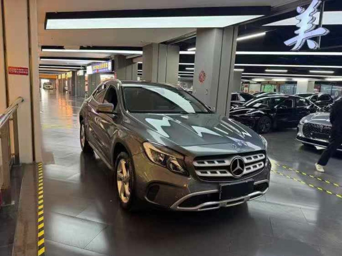 奔馳 奔馳GLA AMG  2017款 AMG GLA 45 4MATIC圖片