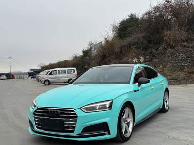 2019年1月 奧迪 奧迪A5(進(jìn)口) Sportback 40 TFSI 時尚型圖片