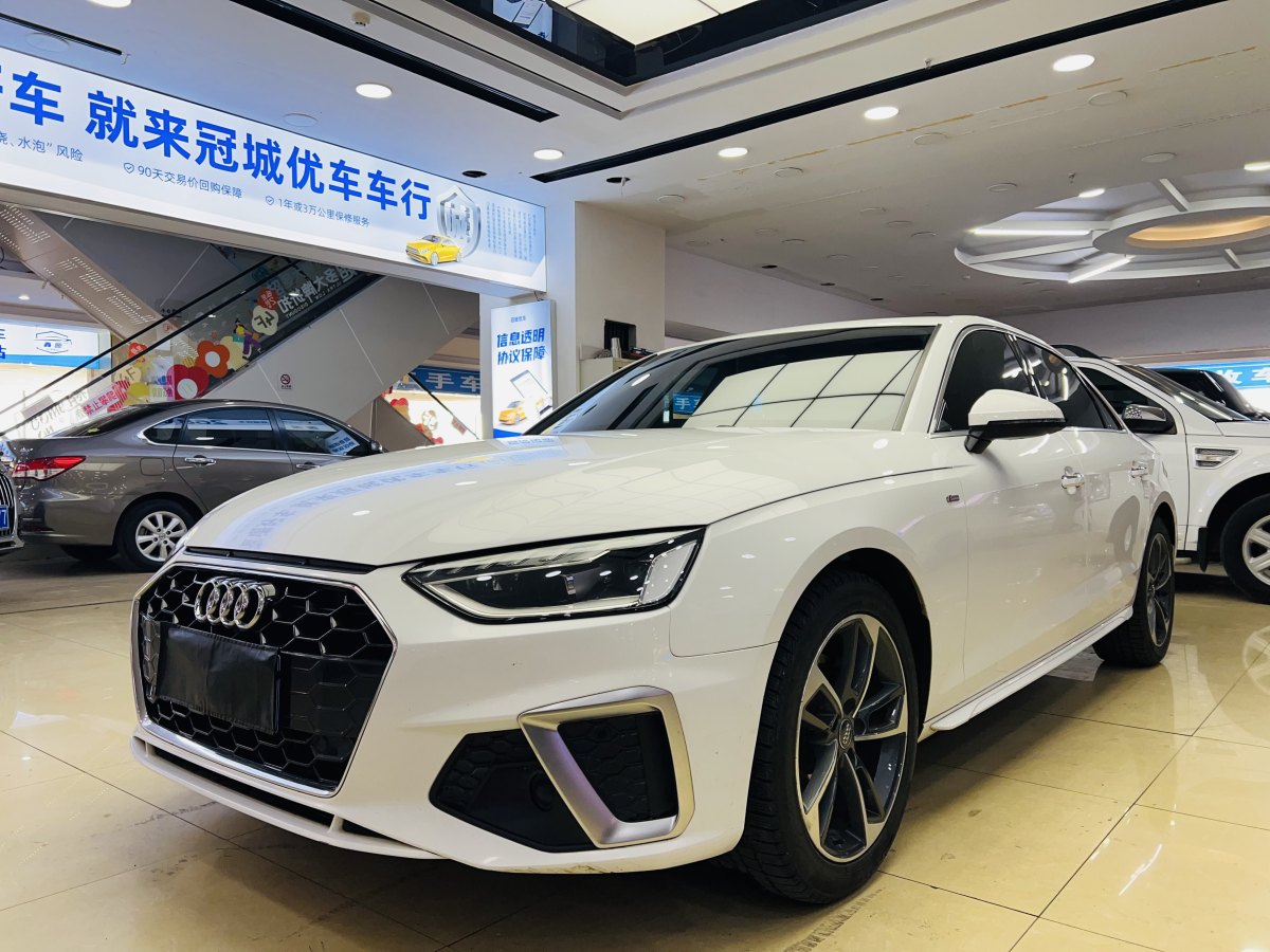 奧迪 奧迪A4L  2020款 40 TFSI 時尚動感型圖片