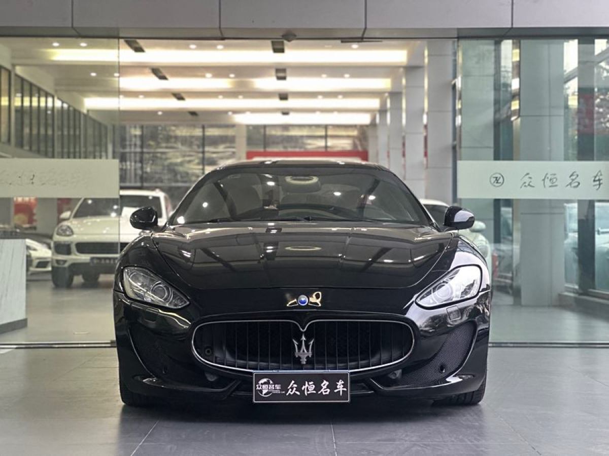 瑪莎拉蒂 GranTurismo  2013款 4.7L Sport Automatic圖片