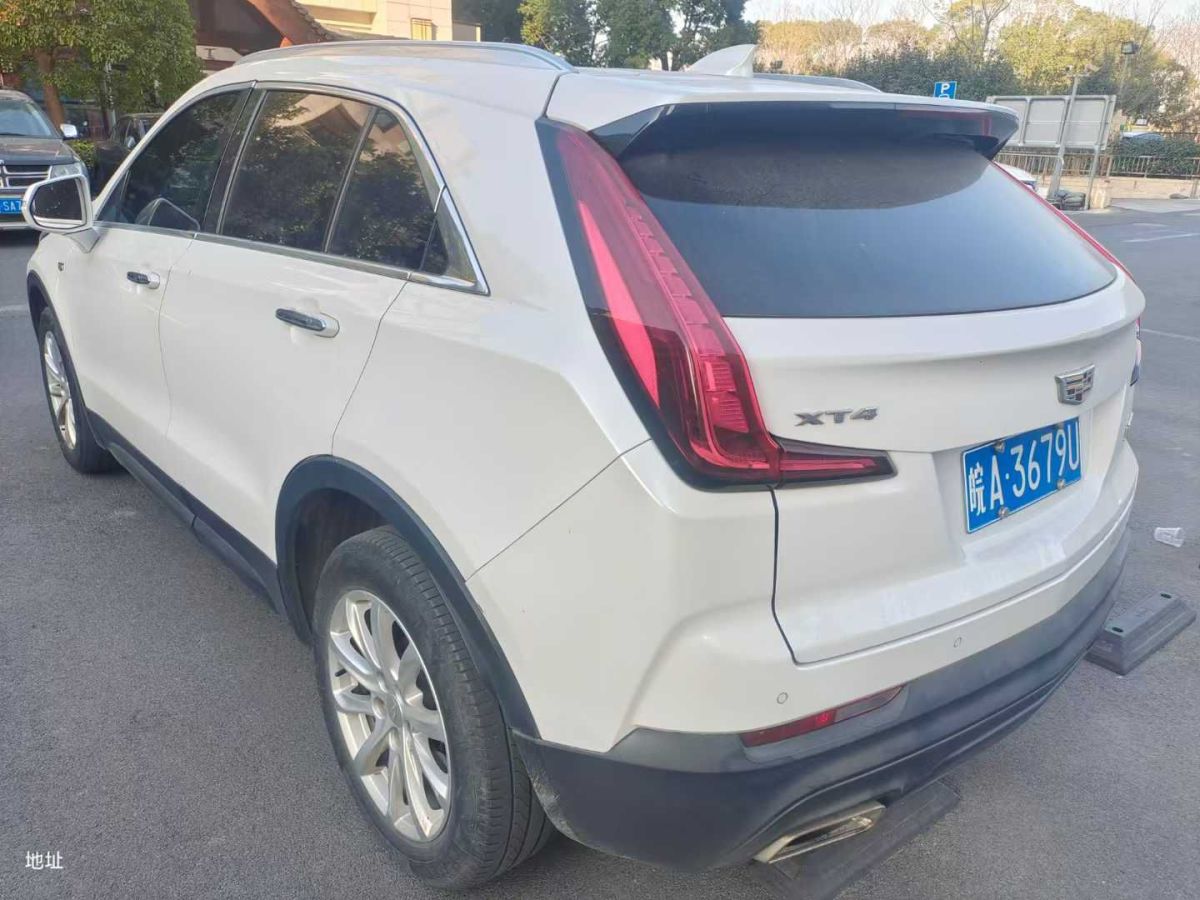 凱迪拉克 CT6  2019款 28T 領(lǐng)先運(yùn)動(dòng)型圖片