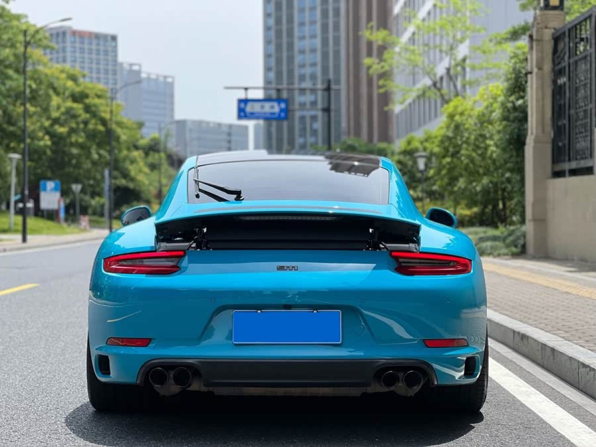 保時(shí)捷 911  2016款 Carrera 3.0T圖片