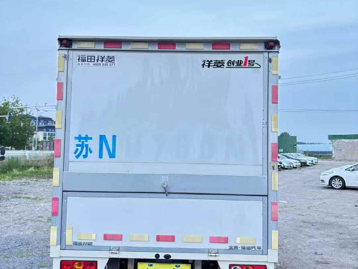 福田 風(fēng)景G7  2022款 2.4L CNG商運(yùn)版長軸平頂箱貨2座4K22D4M圖片