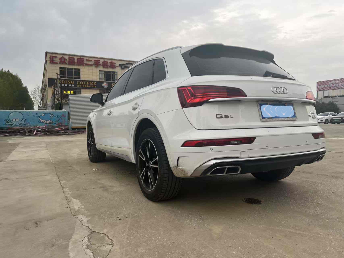 奧迪 奧迪Q5L  2023款 40T 豪華致雅型圖片