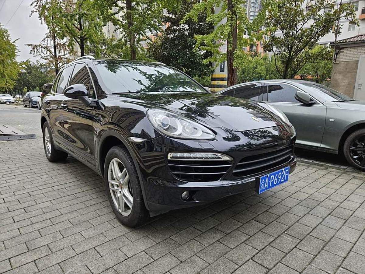 保時捷 Cayenne  2011款 Cayenne 3.0T圖片