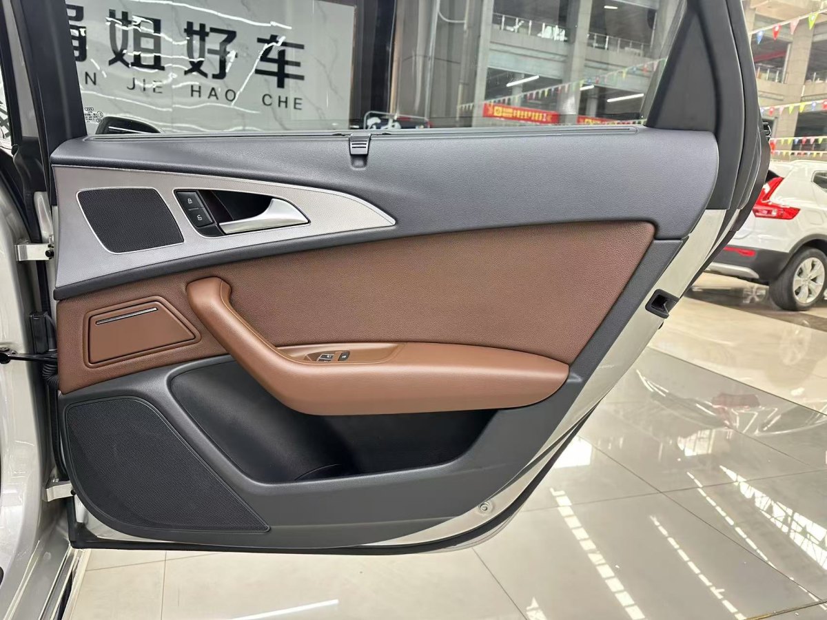 奧迪 奧迪A6L  2016款 45 TFSI quattro 運(yùn)動型圖片