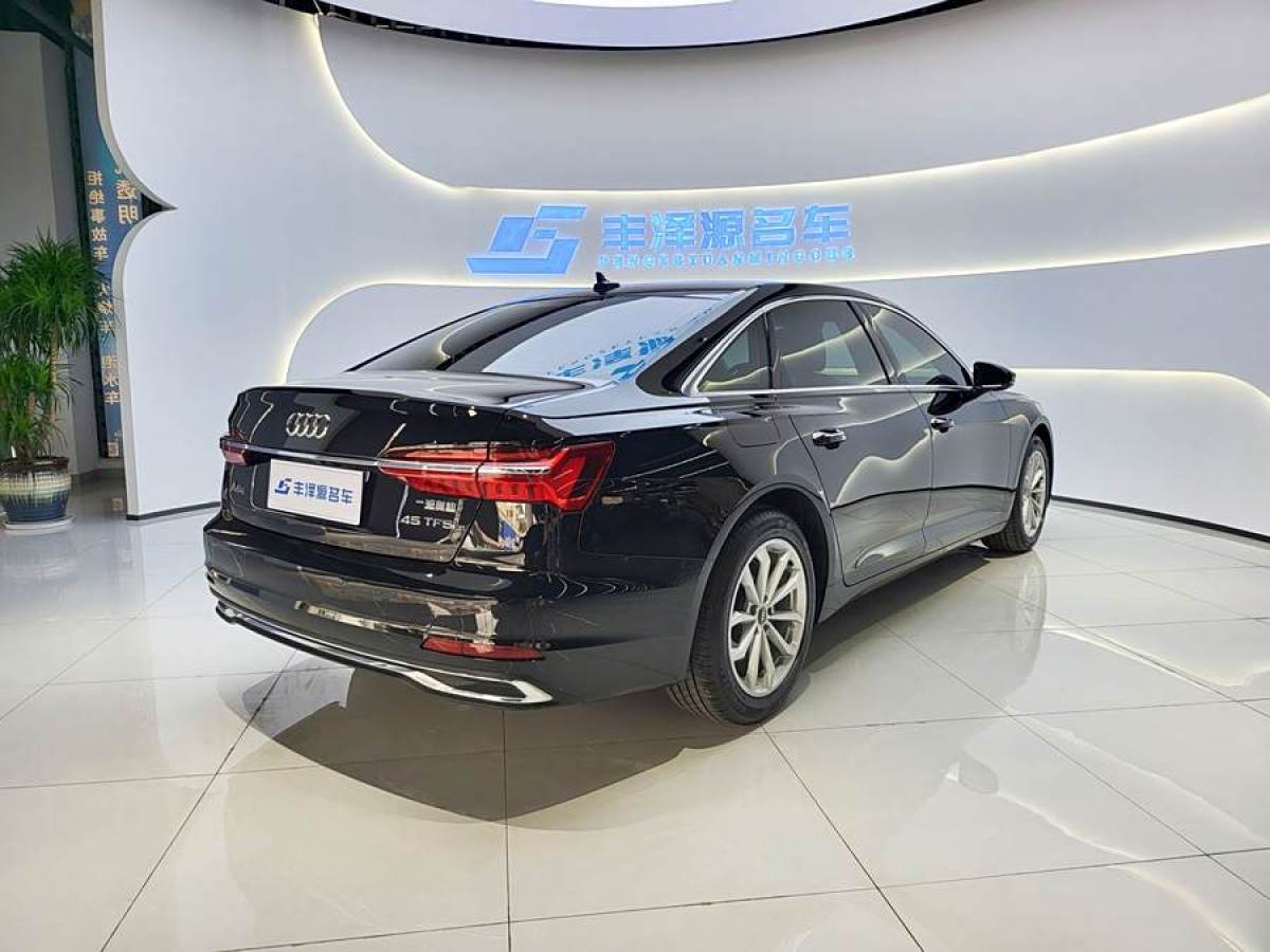 奧迪 奧迪A6L  2023款 改款 40 TFSI 豪華致雅型圖片