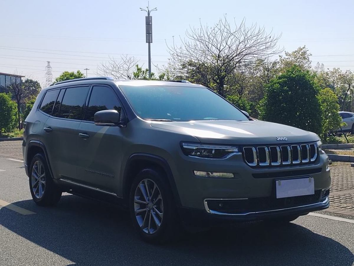 Jeep 大指揮官  2018款 2.0T 四驅(qū)臻享版 國(guó)VI圖片