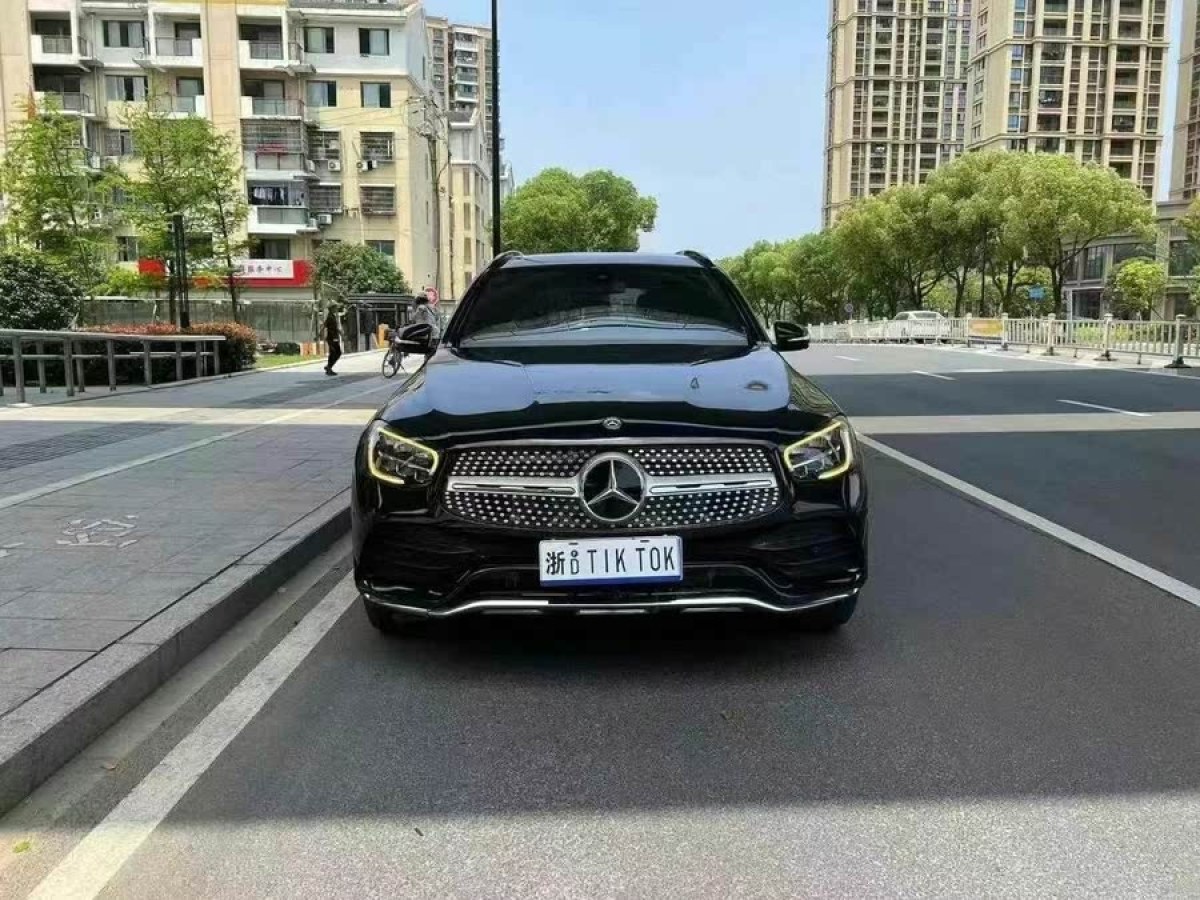 奔馳 奔馳GLC  2018款 改款 GLC 260 4MATIC 動感型圖片