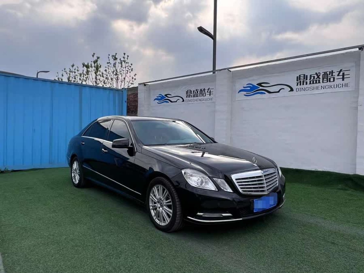 奔馳 奔馳E級  2013款 E 260 L CGI優(yōu)雅型圖片