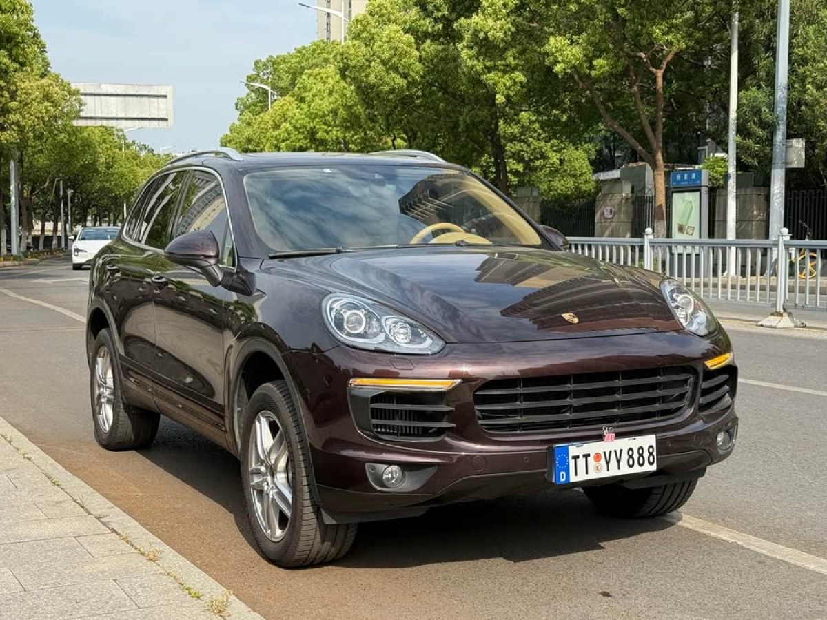 保時(shí)捷 Cayenne  2015款 Cayenne S 3.6T圖片