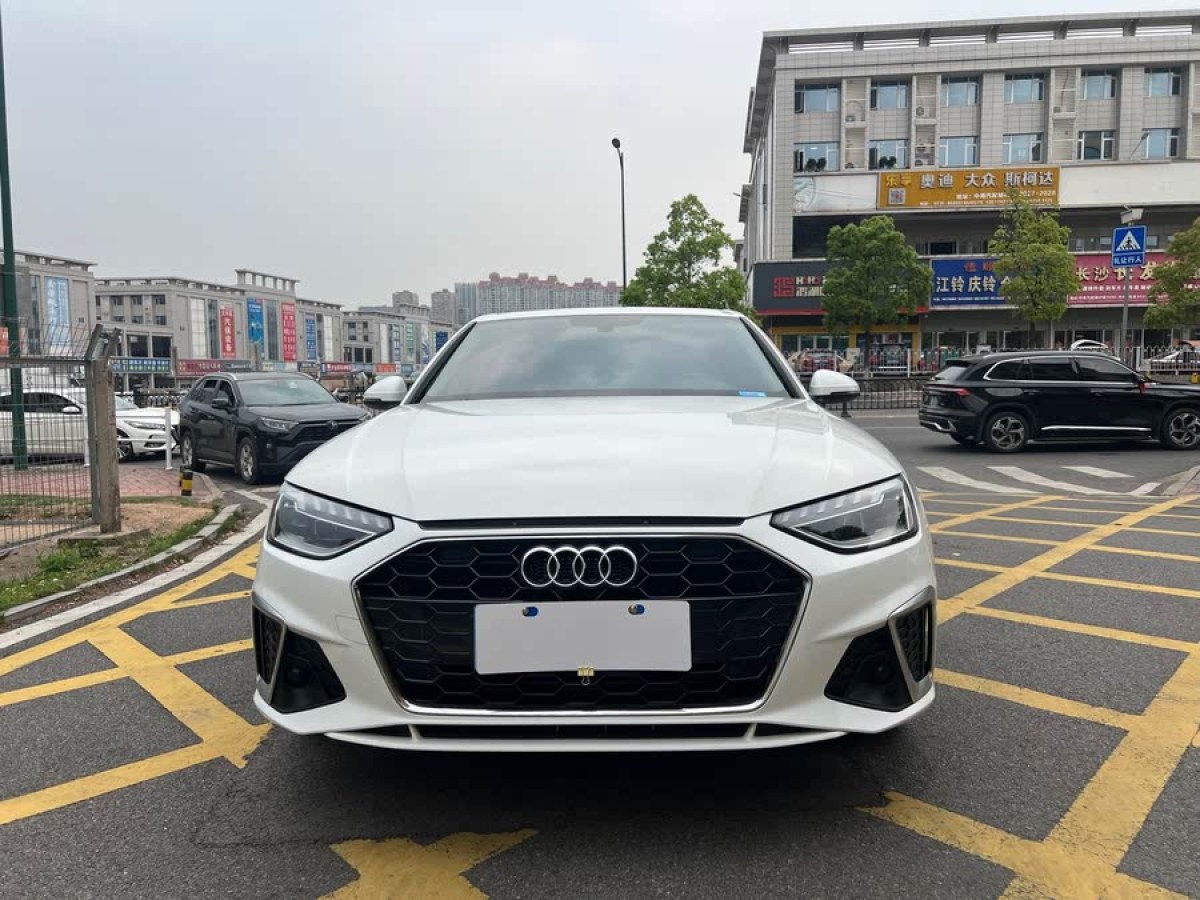 奧迪 奧迪A4L  2020款 40 TFSI 時尚動感型圖片