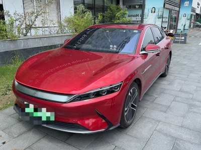 2021年6月 比亞迪 漢 EV 超長(zhǎng)續(xù)航版尊貴型圖片