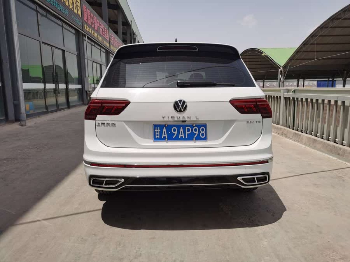 大眾 途觀L  2023款 改款 330TSI 自動(dòng)兩驅(qū)R-Line越享版圖片