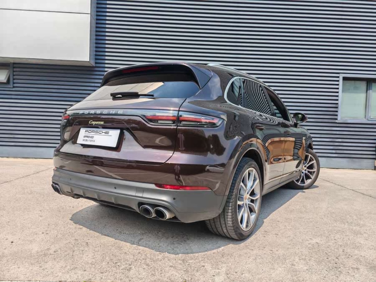 保時捷 Cayenne新能源  2021款 Cayenne E-Hybrid 2.0T圖片